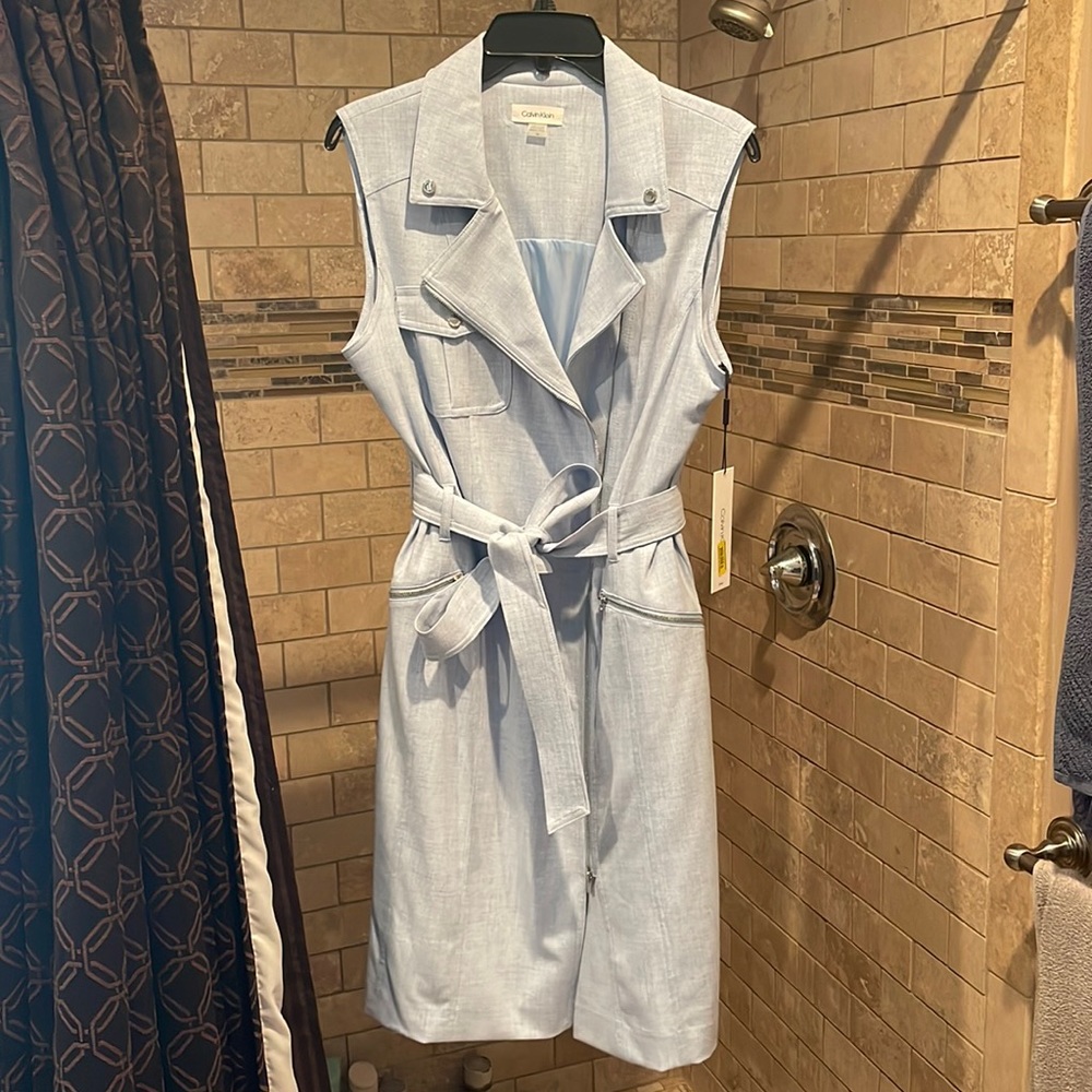 Calvin Klein, 14, above the knee dress
